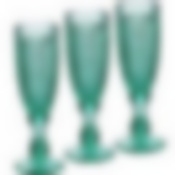 Набор бокалов 185 мл 6 шт (цв. зеленый) LR