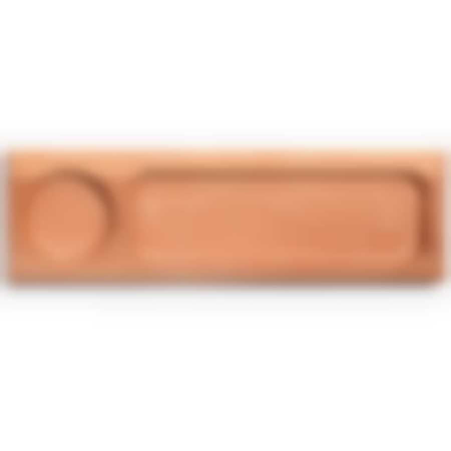 Блюдо узкое 30*9*2.5 см  MB