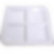 Менажница керамика 23,5х23,5х2,5см LR