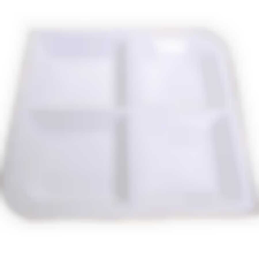 Менажница керамика 23,5х23,5х2,5см LR