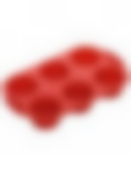 Форма для 6 круглых маффинов, силиконовая, 30x18x4,3 см, NADOBA, серия MÍLA