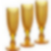 Набор бокалов 185 мл 6 шт ( цв. янтарный) LR