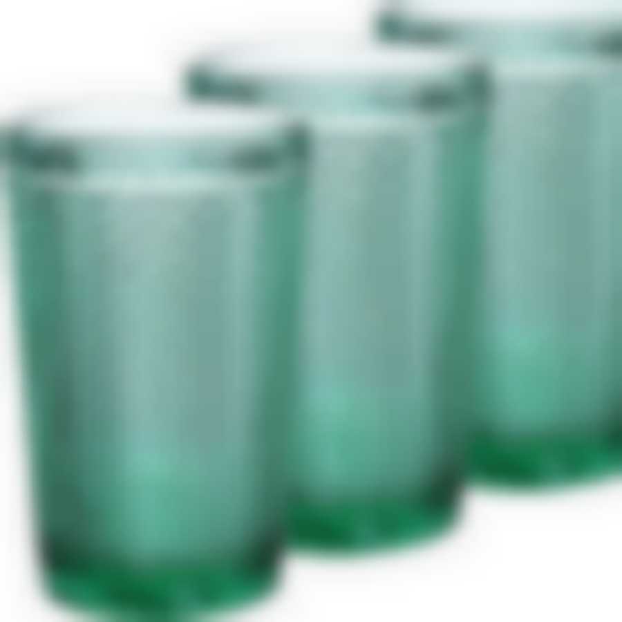 Набор стаканов 350 мл 6шт (цв. зеленый) LR