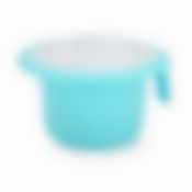 Горшок детский туалетный "Кроха" (светло-бирюзовый)