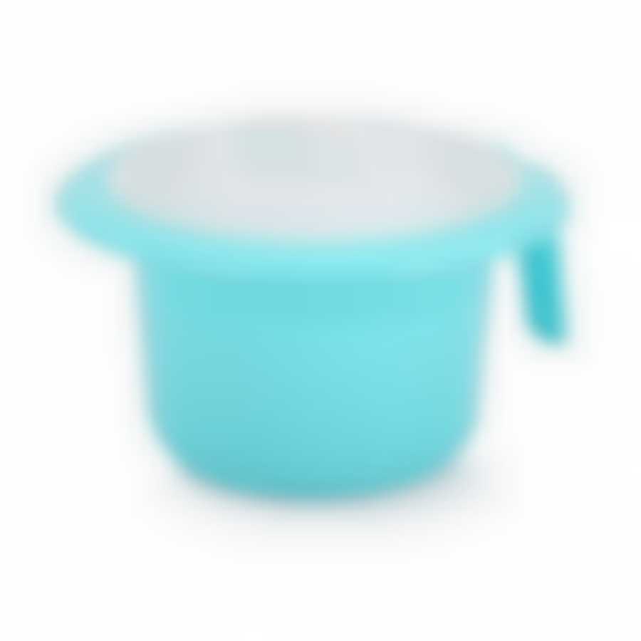 Горшок детский туалетный "Кроха" (светло-бирюзовый)