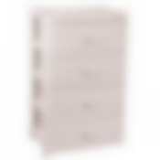 Комод 4-х секционный широкий Флоран (сл.кость)