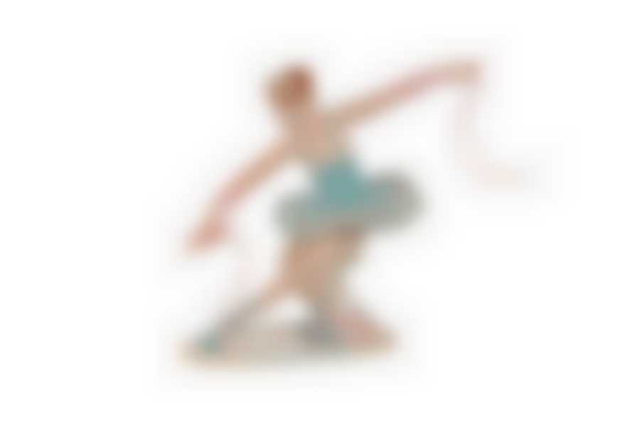 Фигурка "БАЛЕРИНА" высота=16 см.