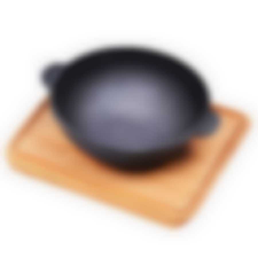 Сковорода WOK с дощечкой 180х63 BRIZOLL