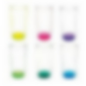 Стакан ГЛАДКИЙ высокий 280 мл лак микс