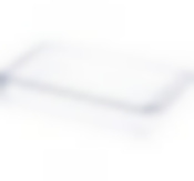 Органайзер для холодильника 20х30х5см с крышкой прозрачный