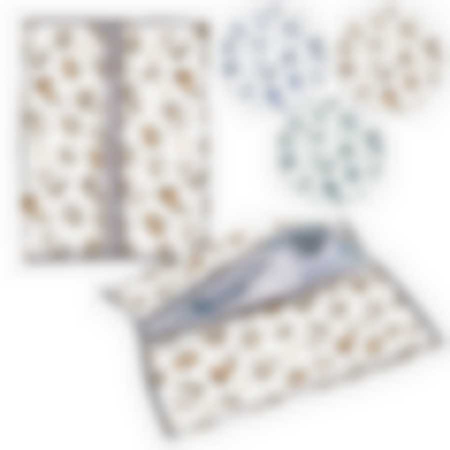 Чехол для обуви "ПУТЕШЕСТВИЯ" 40*32см. (со складкой) 3цв