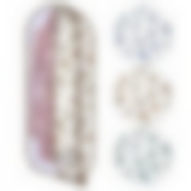 Чехол для одежды со вставкой "ПУТЕШЕСТВИЯ" 60*100*10см.