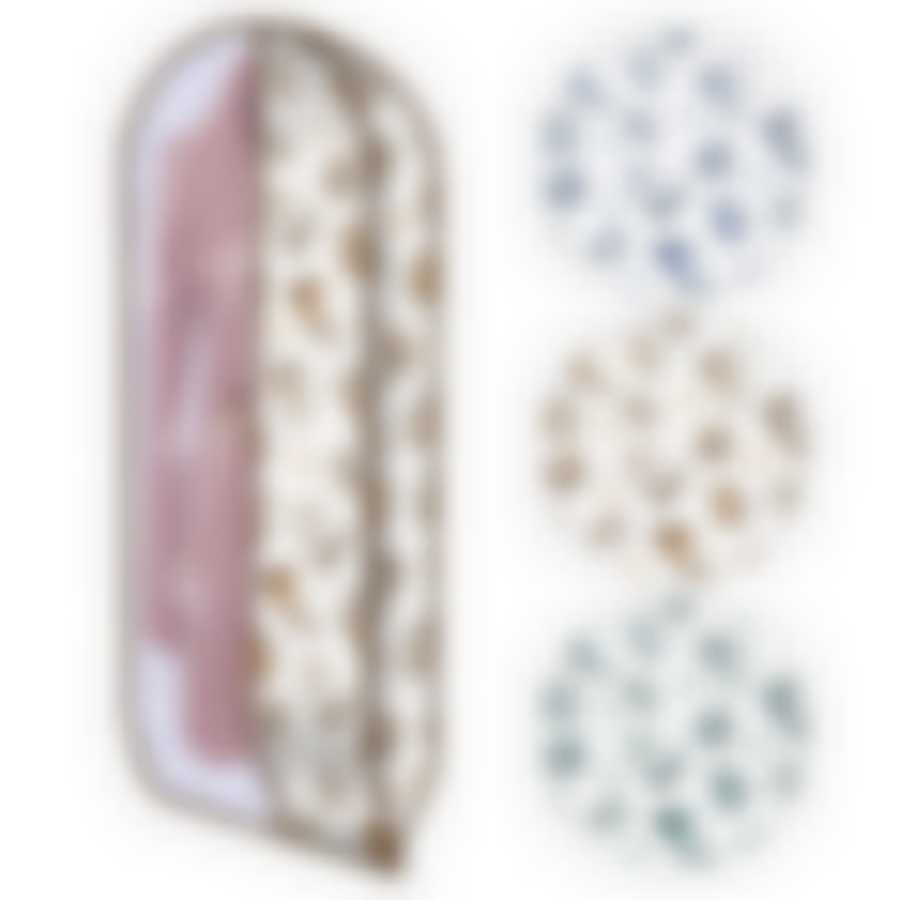 Чехол для одежды со вставкой "ПУТЕШЕСТВИЯ" 60*100*10см.