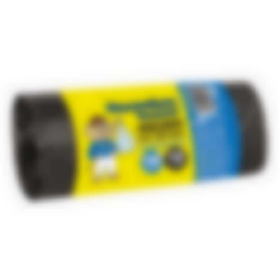 Мешки д/мусора "Мамонтенок чистолюб" ОСОБОПРОЧ. 180л*10шт. 