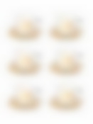 Чайный набор МАРБЛ БЕЖ 12 предметов 220мл