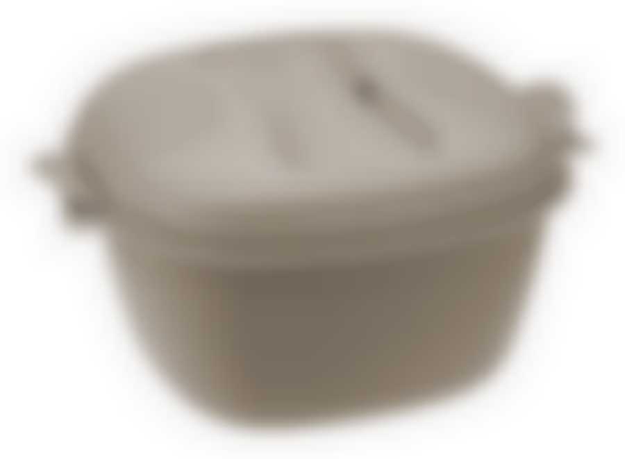 Кастрюля для СВЧ-печи 2,5 л Капучино