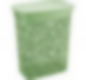 Корзина для белья ФЛОРА 35л Мята