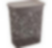 Корзина для белья ФЛОРА 35л Французский серый