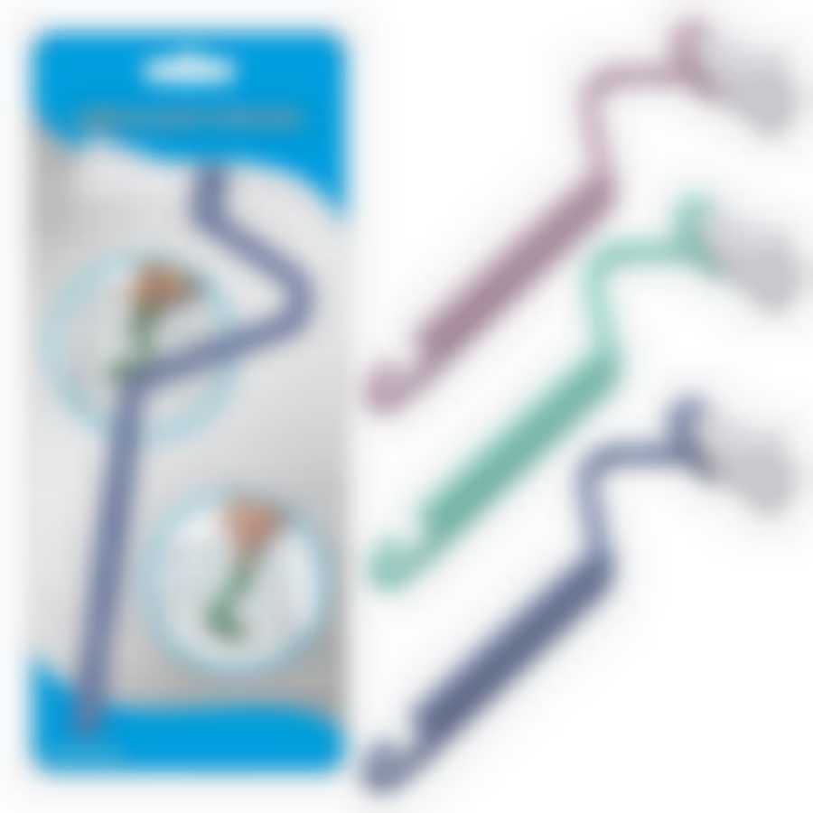 Щетка для унитаза "Пастель" 3цв (58.156)