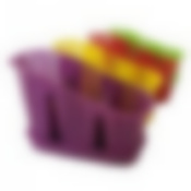 Сушилка для столовых приборов 3 секции (8/32) МИКС