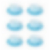 Чайный набор БРАШМАНИЯ ЛАЙТ БЛЮ 12 предметов 220мл