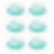 Чайный набор БРАШМАНИЯ ТЮРКУАЗ 12 предметов 220мл