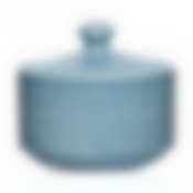 Сахарница ф.Практик емк.250 см3 Акварель (голубой) 1 сорт