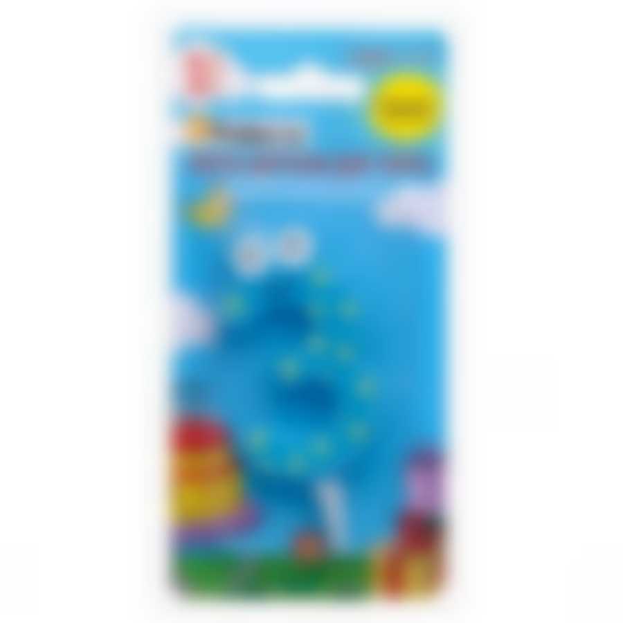 Свеча детская для торта PATERRA, цифра 3 (1шт.в упаковке)