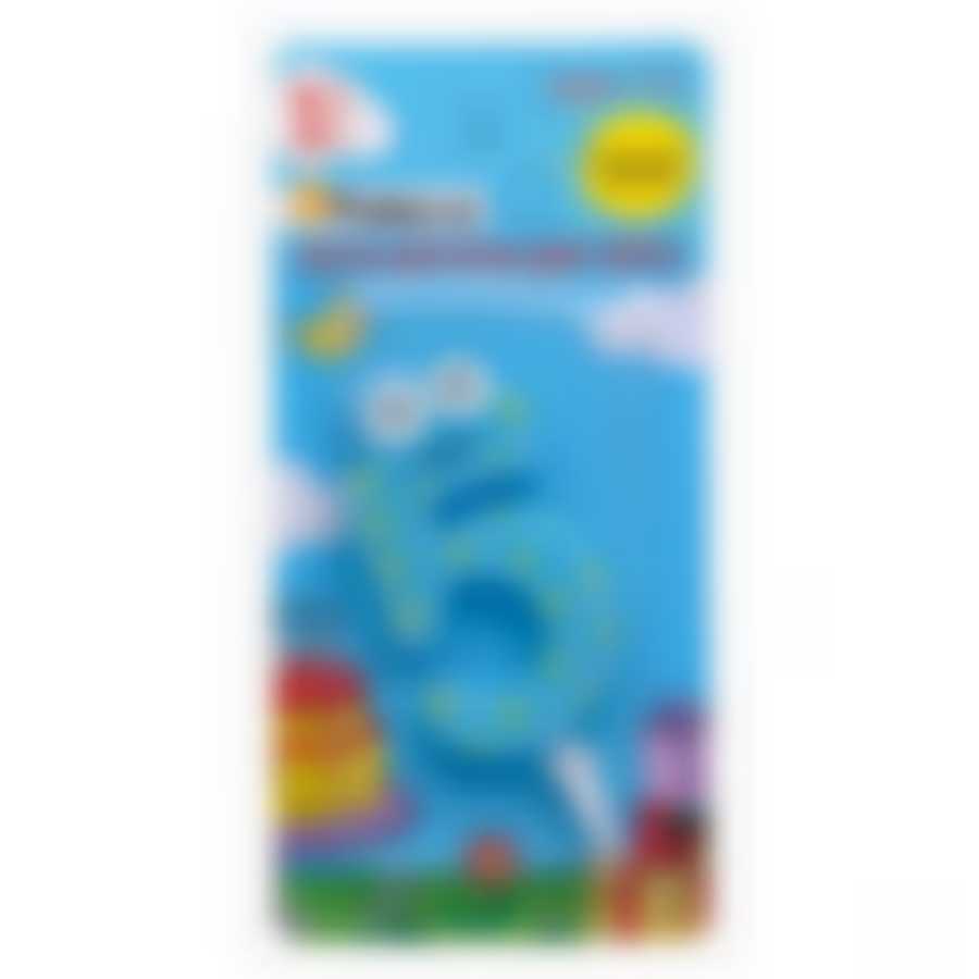 Свеча детская для торта PATERRA, цифра 5 (1шт.в упаковке)