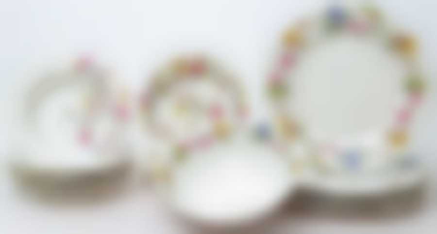 Набор столовый 19 пр. "ЛАТОНА ЛЕТНЕЕ УТРО"