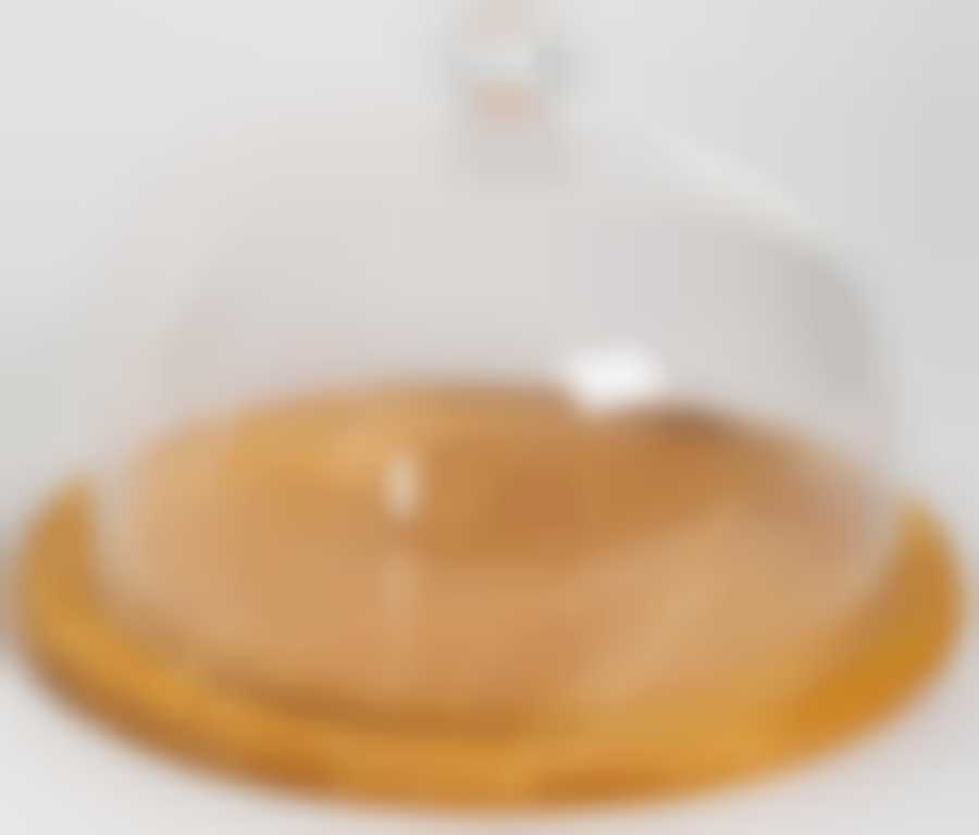 Тортовница с крышкой