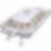 Мармит керамика 2,5л 4пр со свечкой LR (х4)