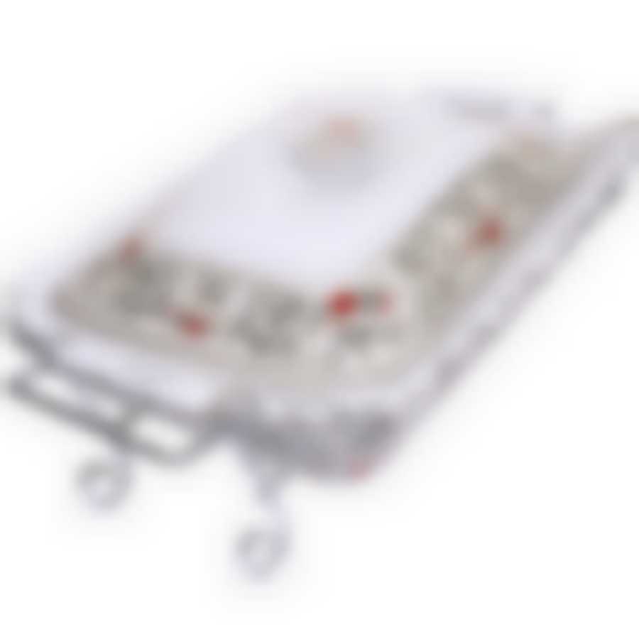 Мармит керамика 2,5л 4пр со свечкой LR (х4)