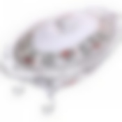 Мармит керамика 2,5л 4пр со свечкой LR (х4)