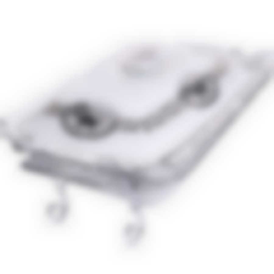 Мармит керамика 2,5л 4пр со свечкой LR (х4)