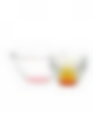 Набор салатников КОСМОС 5шт (4х12.5 см+23 см) с цветным дном