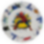 Тарелка  19 см "Человек-паук"