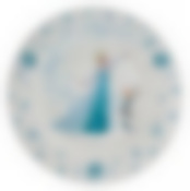 Тарелка  19 см "Холодное сердце"