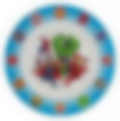 Тарелка 19 см "Приключения Супергероев". Мстители.