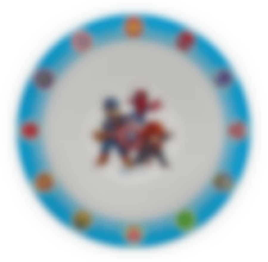 Миска 15,2 см "Приключения Супергероев". Мстители.