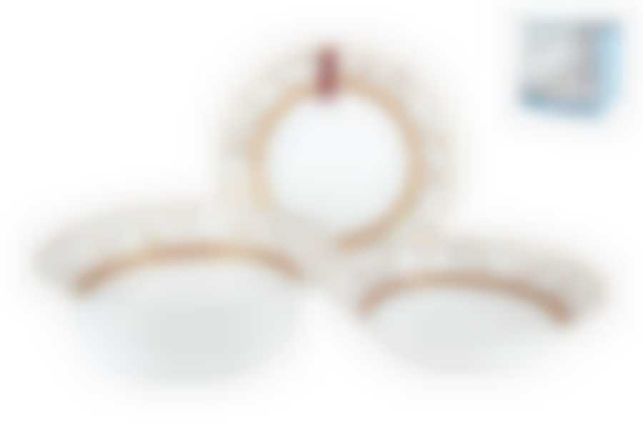 Набор столовый 1/13 (корица)