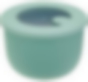 Миска герметичная НЕО 0,6 л с клапаном для СВЧ Фисташковый