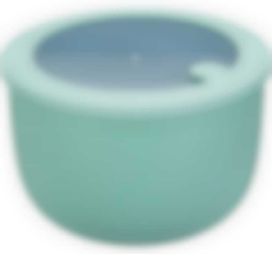 Миска герметичная НЕО 2.1 л с клапаном для СВЧ Фисташковый