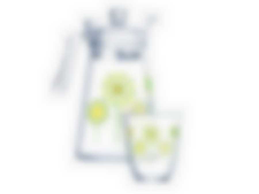 Набор питьевой 7 предметов КОТТОН ФЛАУЭР