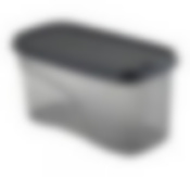 Емкость для сыпучих продуктов БЕСТ 1л  Графитовый