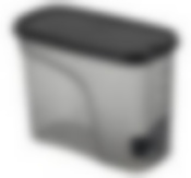 Емкость для сыпучих продуктов БЕСТ 1,5 л  Графитовый