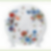 Тарелка десертная "ДОРТМАНА" 18 см