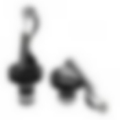 Пробка-открывалка для бутылки, с зажимом, 9*3 см, 2 шт MARMITON