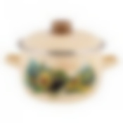 Кастрюля эмал сфер Avocado 3,0л TM Appetite (1MC181P)