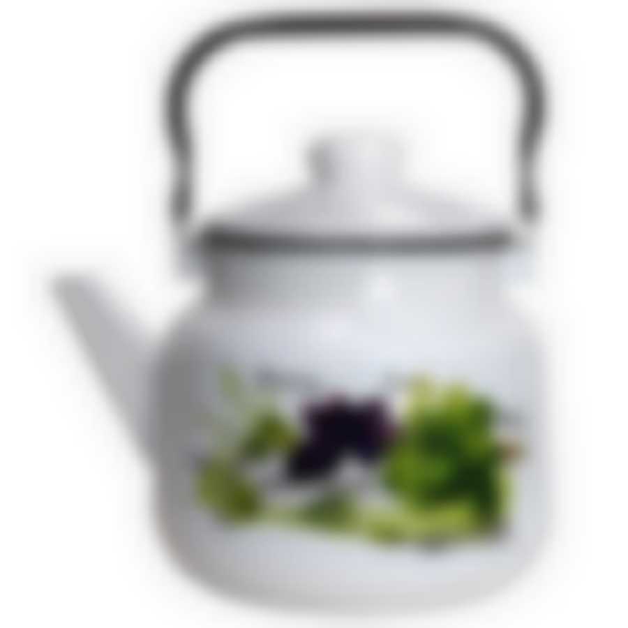 Чайник эмал  3,5л Базилик